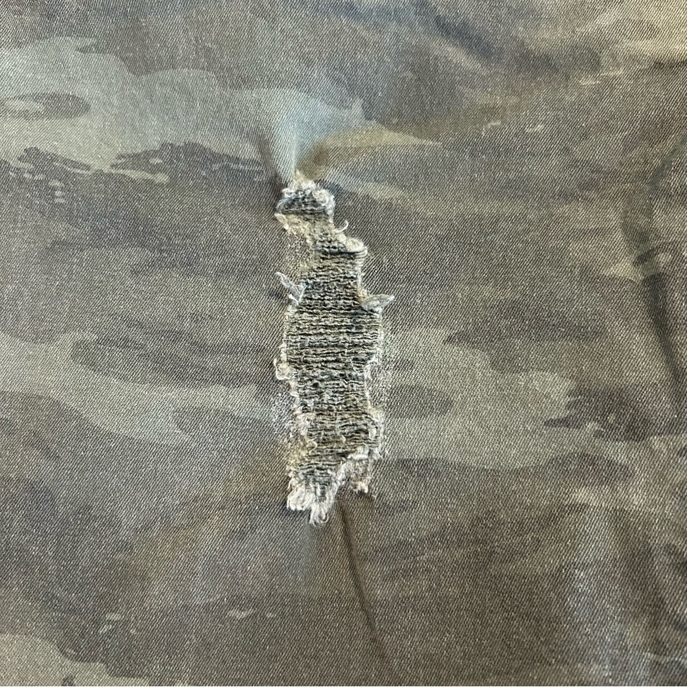 Arizona Jean Company Green Camo Jegging Pants 19 - Picture 5 of 8